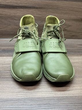Puma Fenty Rihanna Trainer Hi Green Sneakers Women’s 6